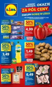 Gazetka LIDL od 29.08.2024 do 31.08.2024