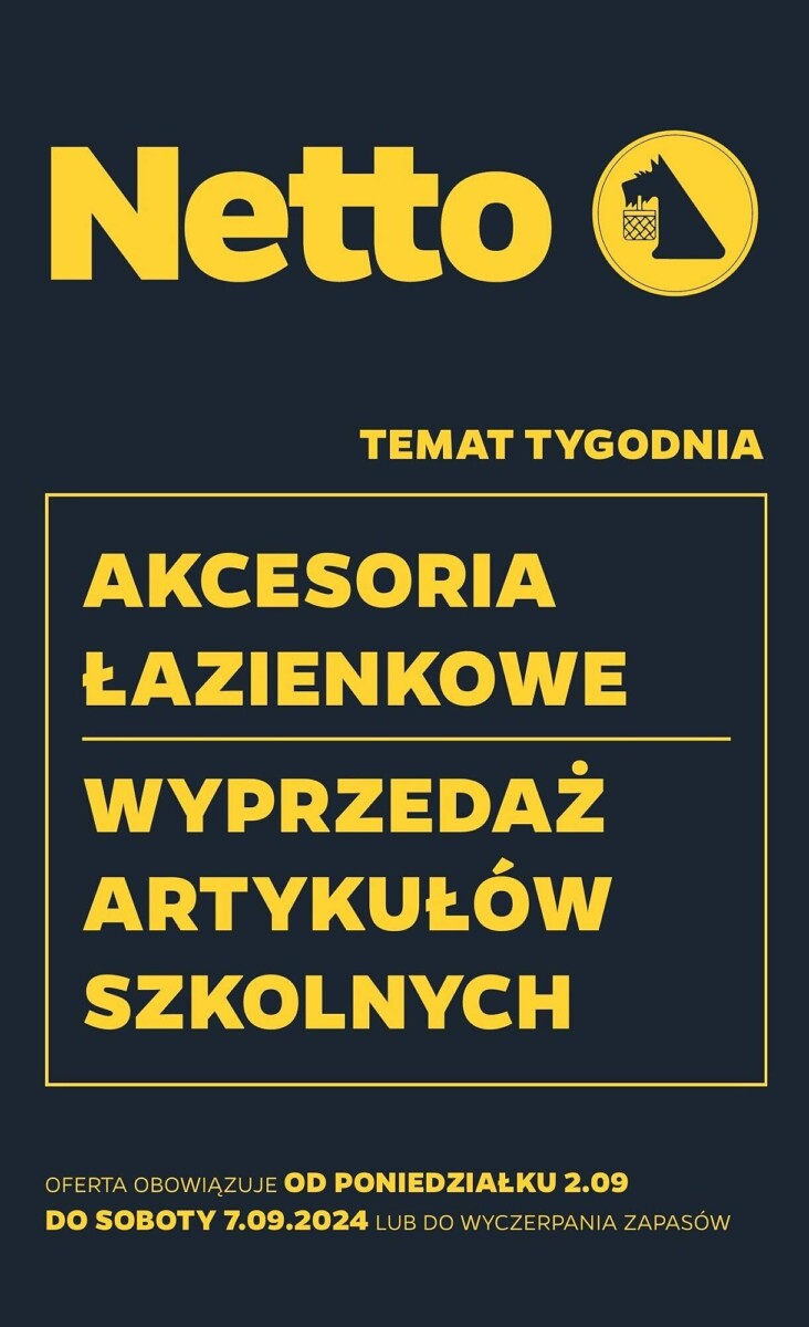 Gazetka NETTO od 02.09.2024 do 07.09.2024 - non food