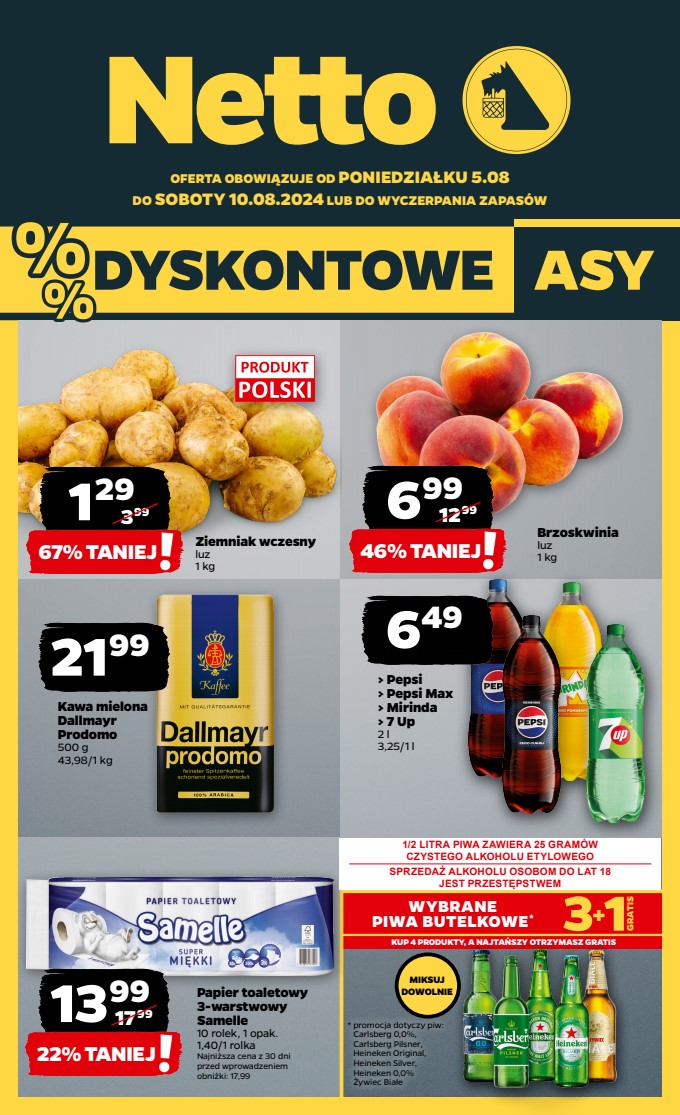 Gazetka NETTO od 05.08.2024 do 11.08.2024