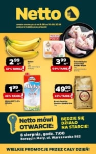 Gazetka NETTO od 08.08.2024 do 10.08.2024