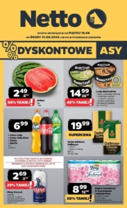 Gazetka NETTO od 16.08.2024 do 21.08.2024