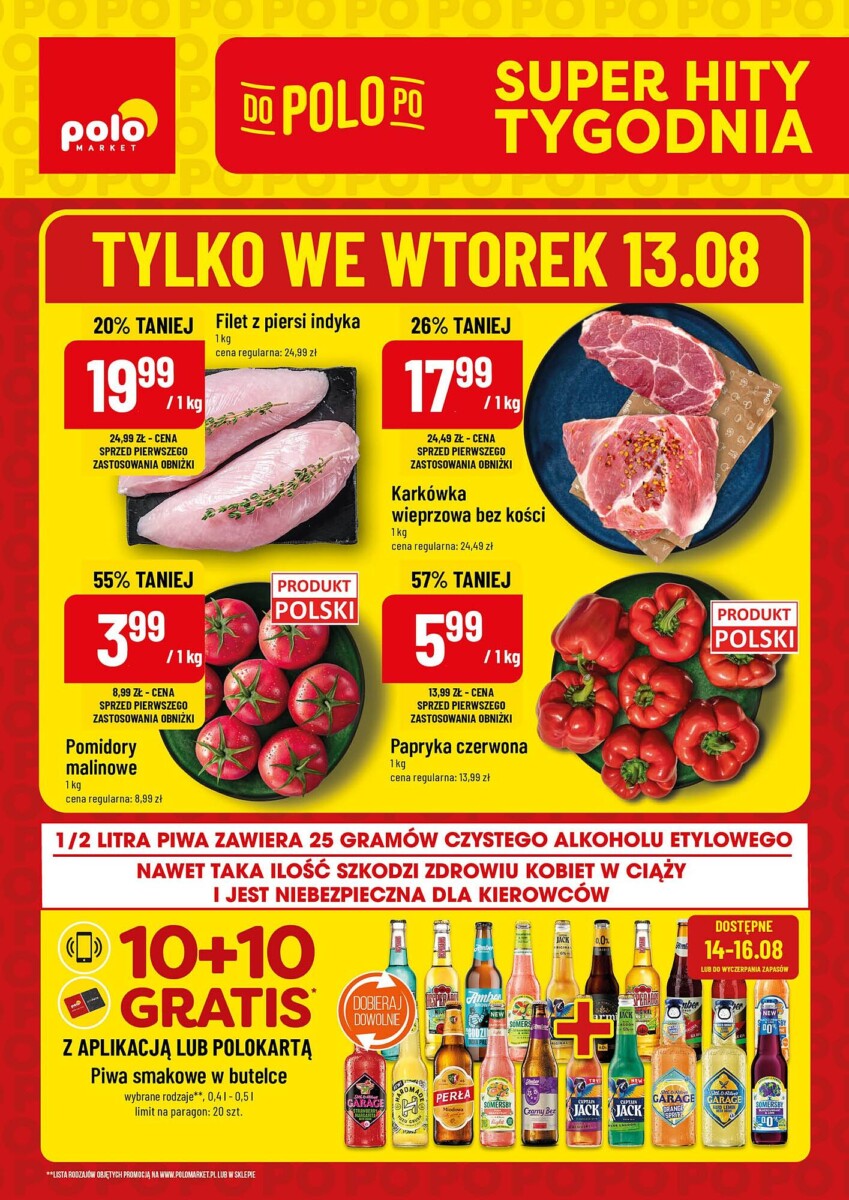 Gazetka POLOmarket od 13.08.2024 do 20.08.2024