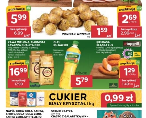 Gazetka STOKROTKA od 13.08.2024 do 21.08.2024 - Supermarket