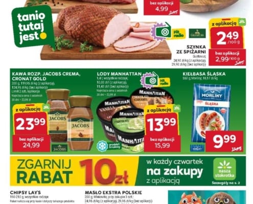 Gazetka STOKROTKA od 22.08.2024 do 28.08.2024 - Supermarket