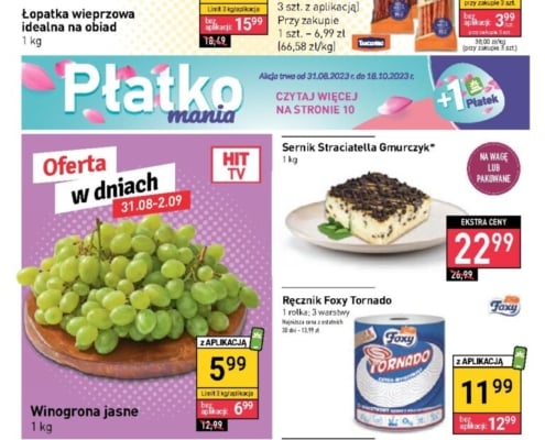 Gazetka STOKROTKA od 31.08.2024 do 06.09.2024 - Supermarket