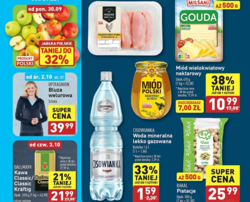 Gazetka ALDI od 30.09 do 05.10.2024