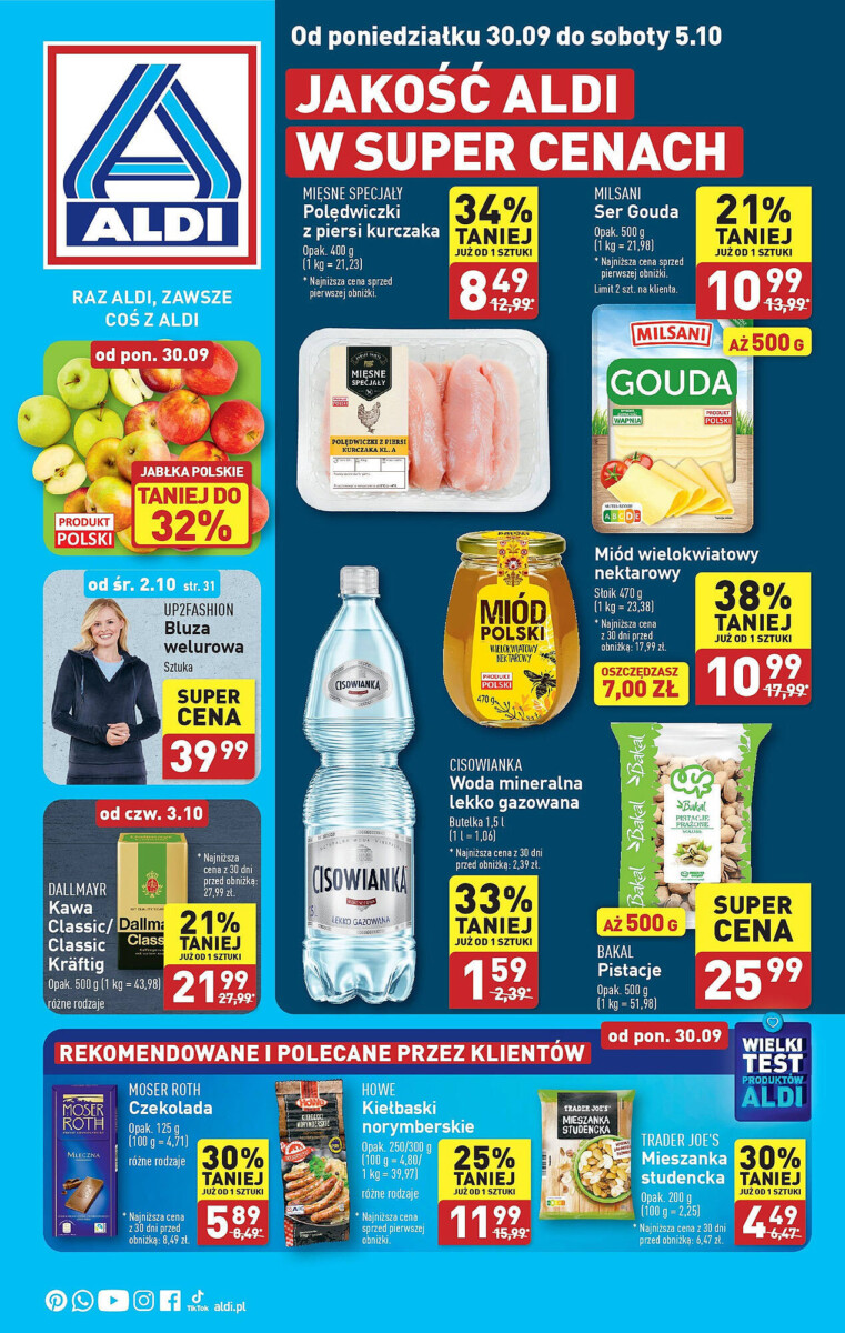 Gazetka ALDI od 30.09 do 05.10.2024