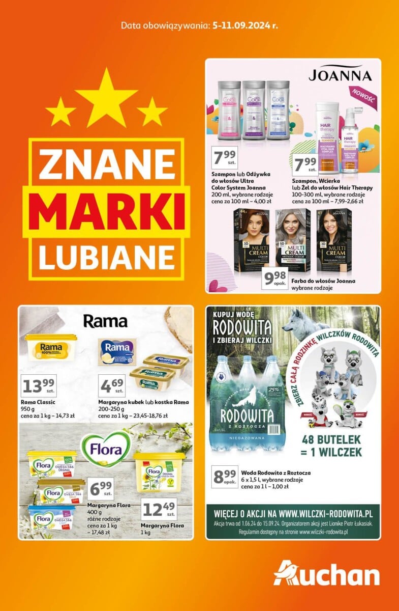 Gazetka Auchan od 05.09.2024 do 11.09.2024 - Hypermarket