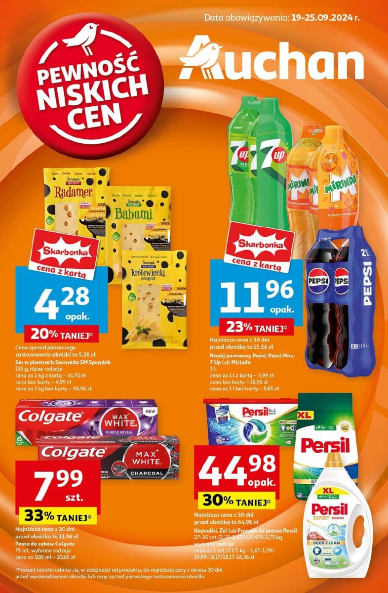 Gazetka Auchan od 19.09.2024 do 25.09.2024 - Hypermarket