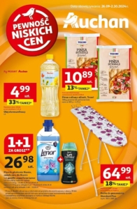 Gazetka Auchan od 26.09.2024 do 02.10.2024 - Hypermarket