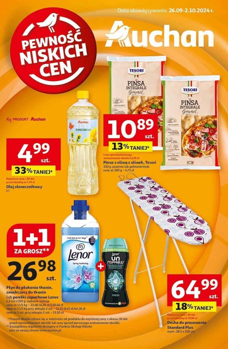 Gazetka Auchan od 26.09.2024 do 02.10.2024 - Hypermarket