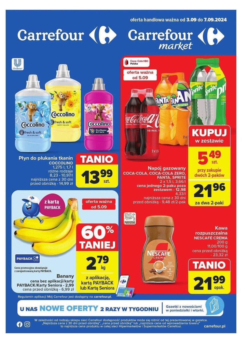 Gazetka CARREFOUR od 03.09.2024 do 07.09.2024