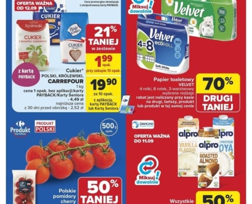 Gazetka CARREFOUR od 10.09.2024 do 14.09.2024