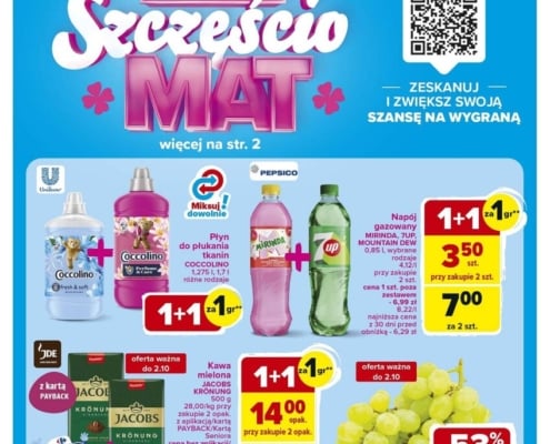 Gazetka CARREFOUR od 30.09.2024 do 05.10.2024