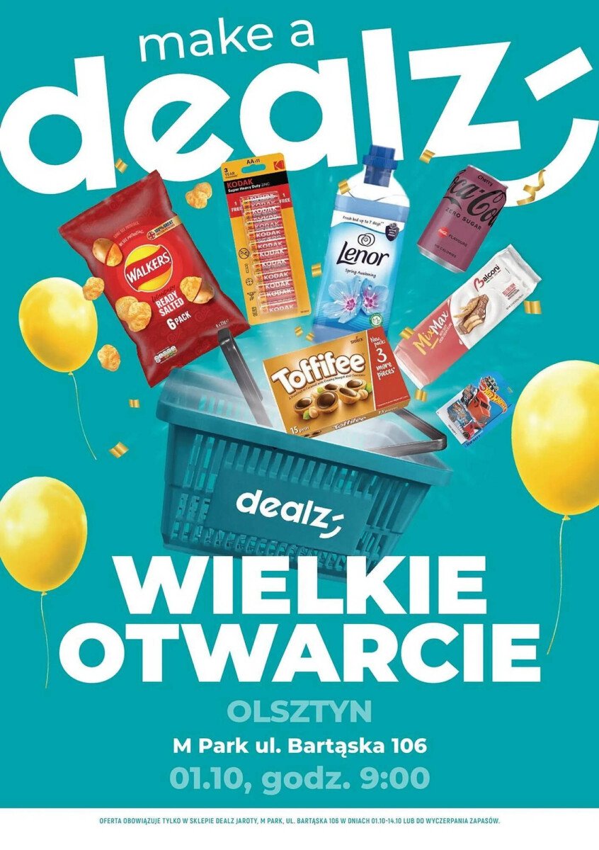 Gazetka Dealz od 01.10.2024 do 14.10.2024