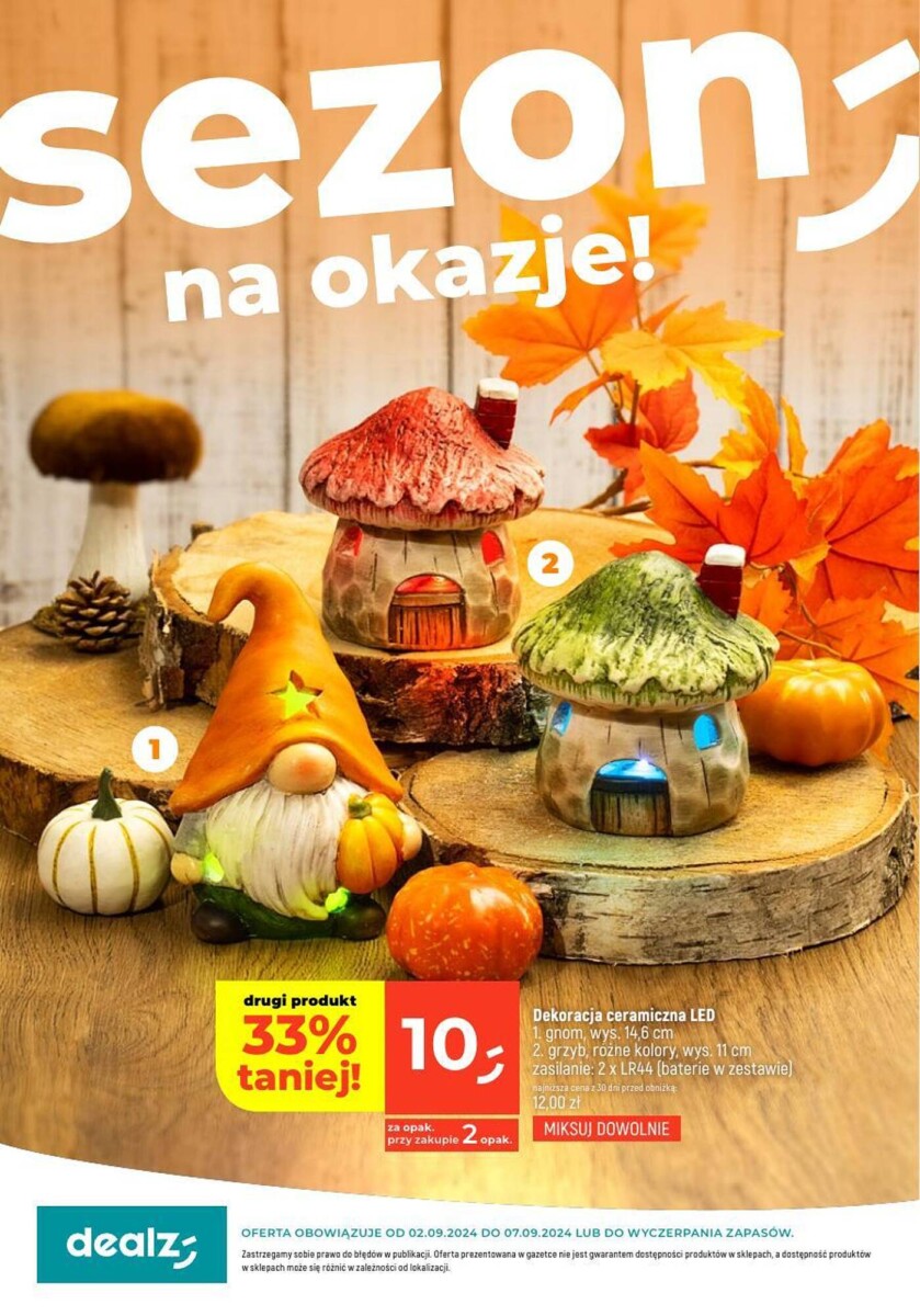 Gazetka Dealz od 02.09.2024 do 07.09.2024