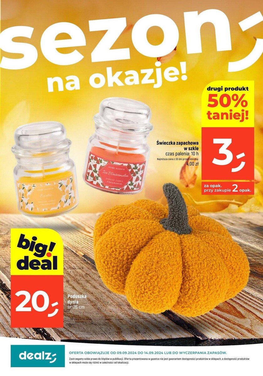 Gazetka Dealz od 09.09.2024 do 14.09.2024