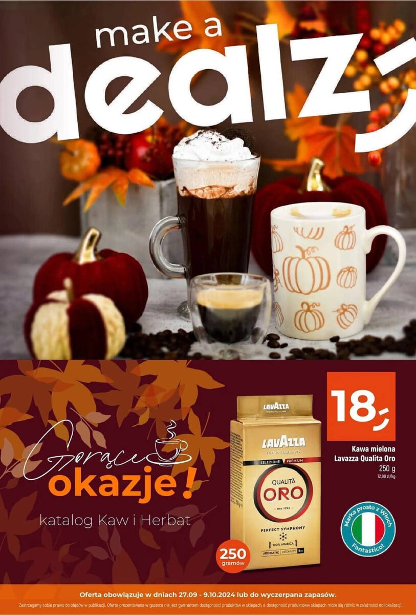 Gazetka Dealz od 27.09.2024 do 09.10.2024