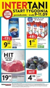 Gazetka INTERMARCHE od 09.09.2024 do 11.09.2024