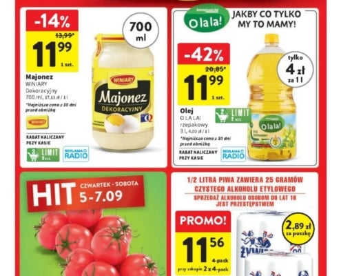 Gazetka INTERMARCHE od 05.09.2024 do 11.09.2024