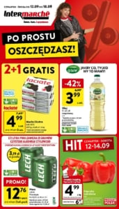 Gazetka INTERMARCHE od 12.09.2024 do 18.09.2024