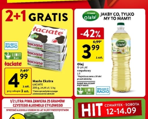 Gazetka INTERMARCHE od 12.09.2024 do 18.09.2024