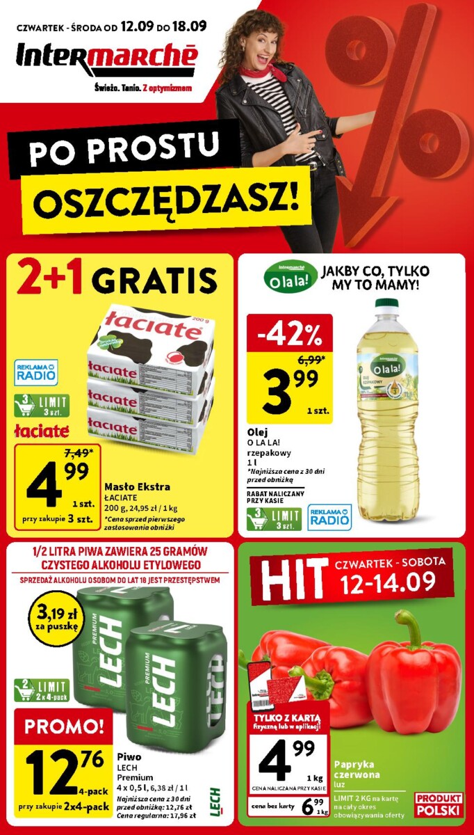 Gazetka INTERMARCHE od 12.09.2024 do 18.09.2024