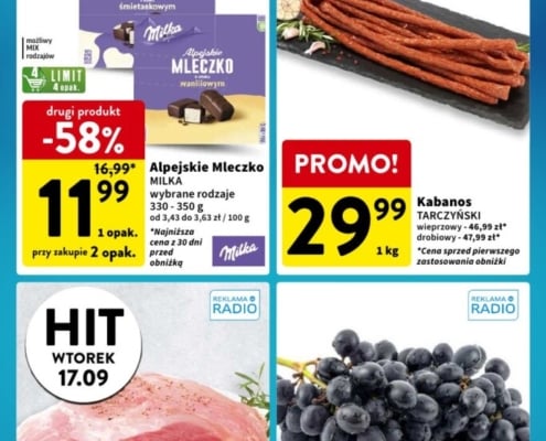 Gazetka INTERMARCHE od 16.09.2024 do 18.09.2024