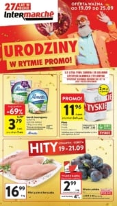 Gazetka INTERMARCHE od 19.09.2024 do 25.09.2024