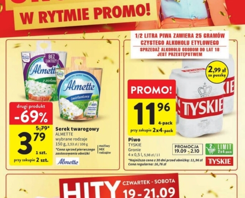 Gazetka INTERMARCHE od 19.09.2024 do 25.09.2024