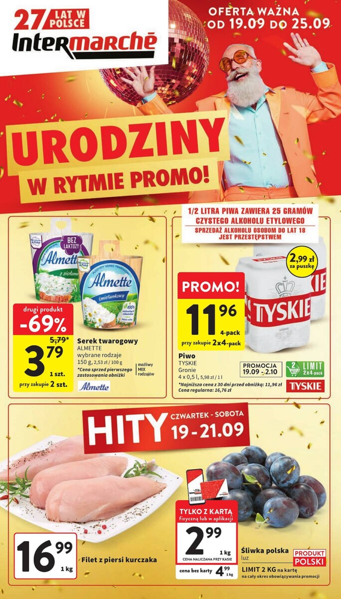 Gazetka INTERMARCHE od 19.09.2024 do 25.09.2024