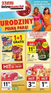 Gazetka INTERMARCHE od 26.09.2024 do 02.10.2024