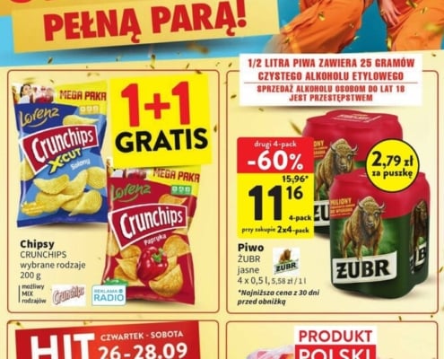 Gazetka INTERMARCHE od 26.09.2024 do 02.10.2024