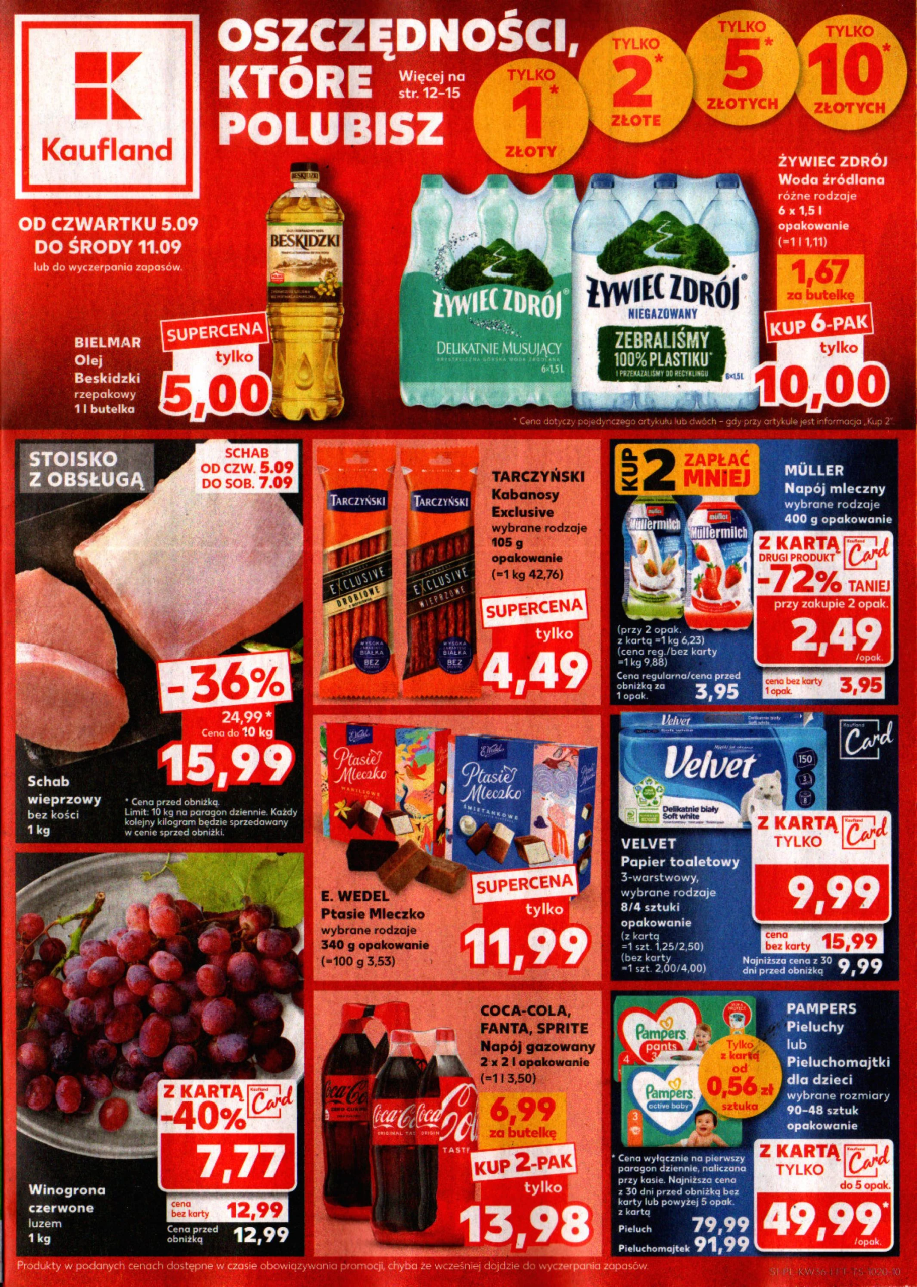 Kaufland Gazetka od 05.09.2024 do 11.09.2024