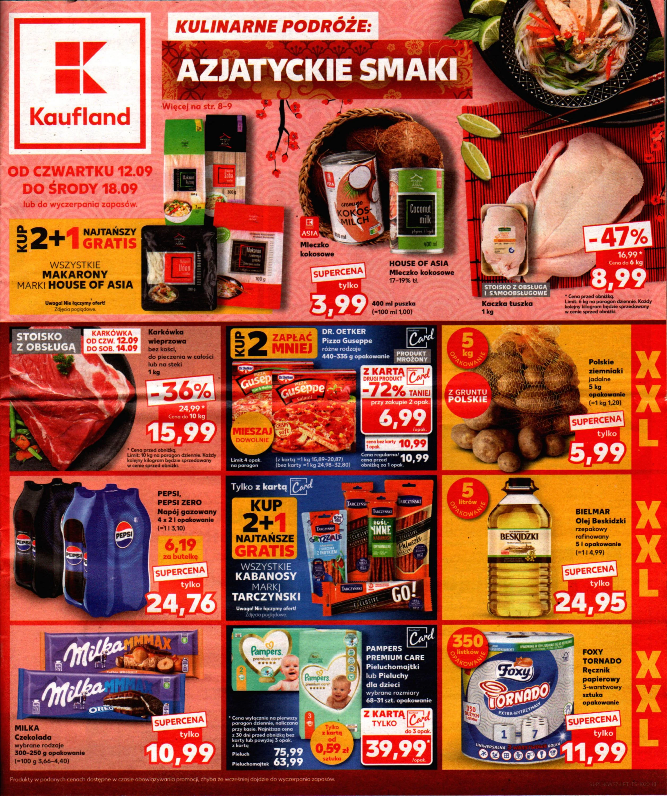 Kaufland Gazetka od 12.09.2024 do 18.09.2024