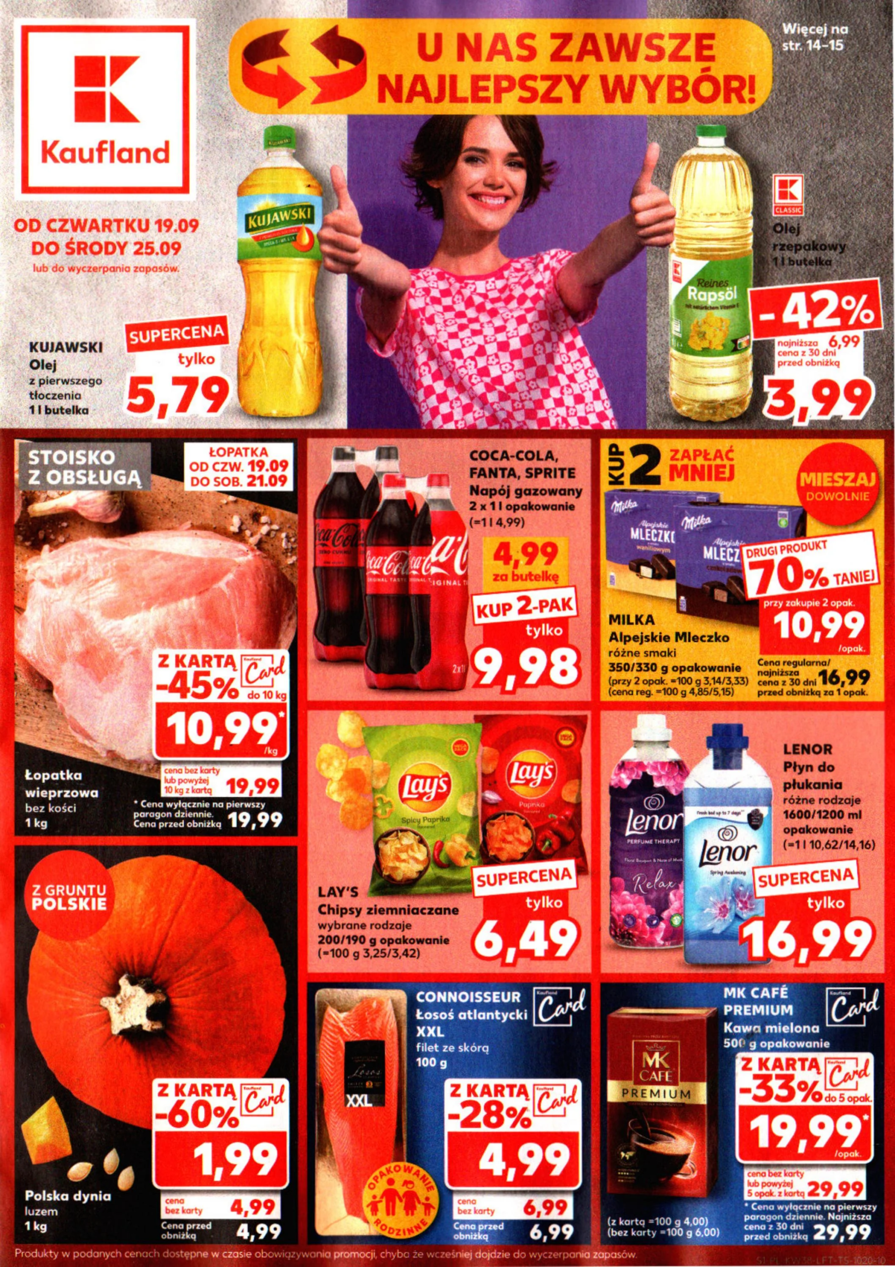 Kaufland Gazetka od 19.09.2024 do 25.09.2024