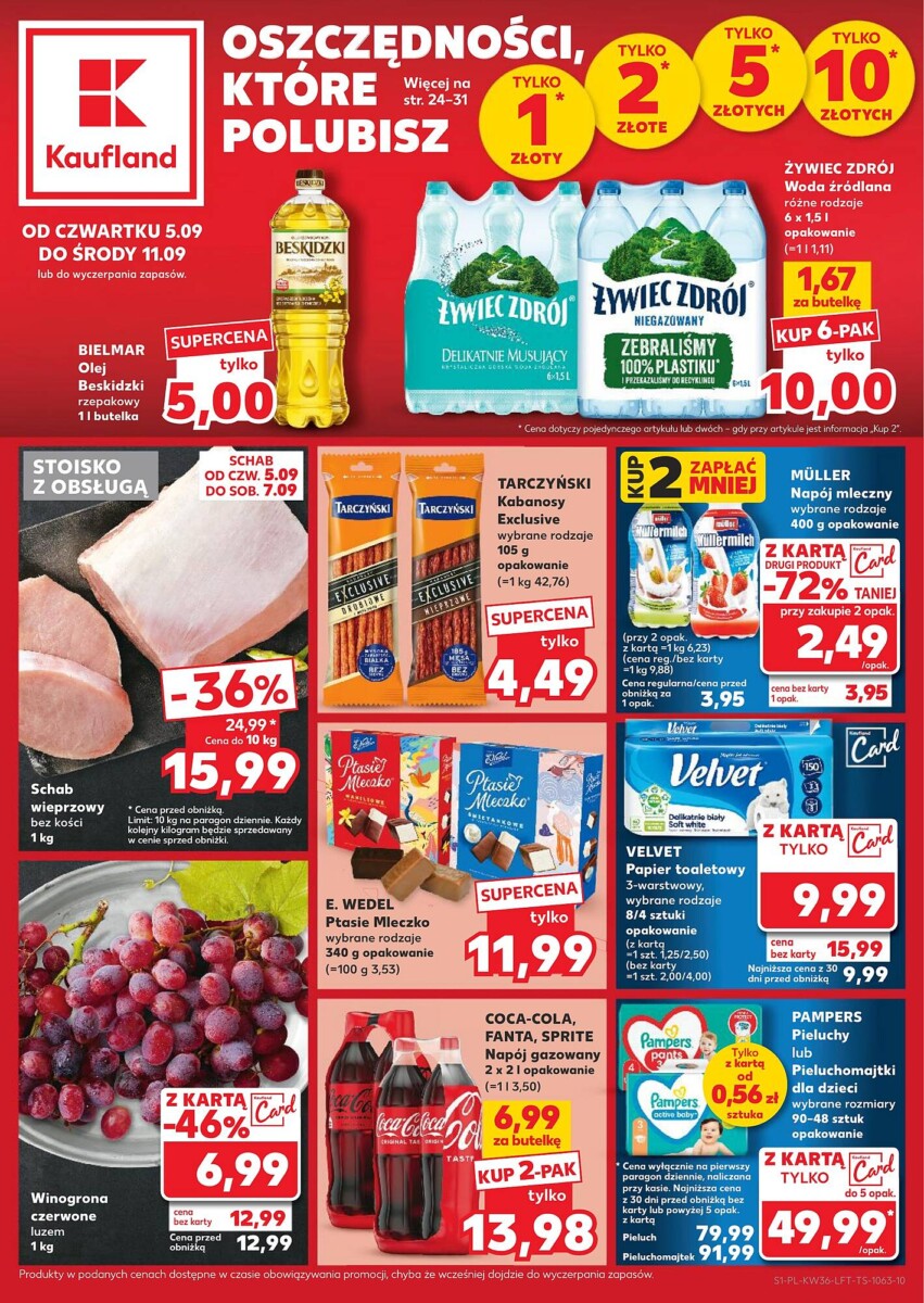 Kaufland Gazetka od 05.09.2024 do 11.09.2024