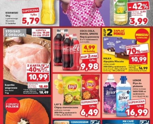 Kaufland Gazetka od 19.09.2024 do 25.09.2024