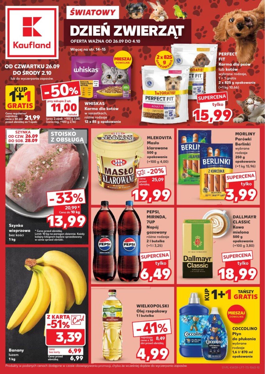 Kaufland Gazetka od 26.09.2024 do 04.10.2024