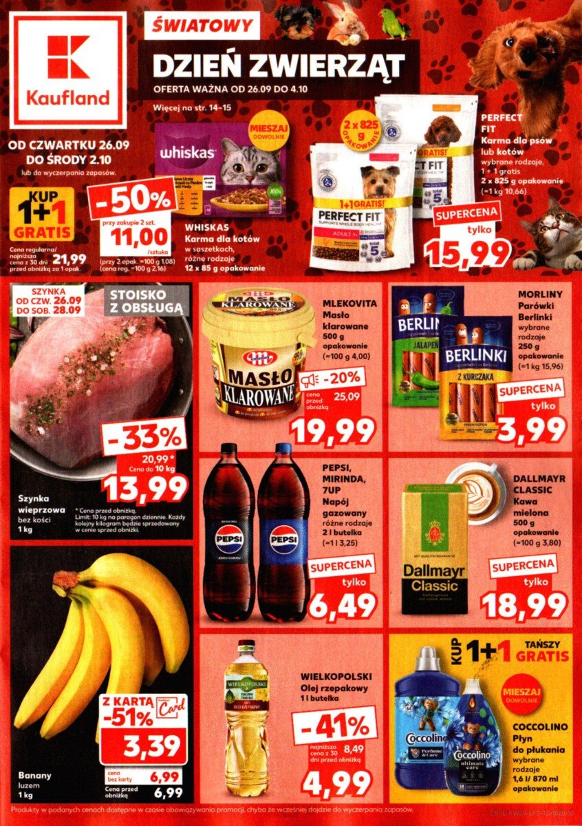 Kaufland Gazetka od 26.09.2024 do 04.10.2024