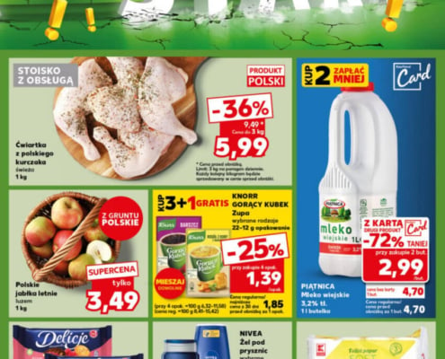 Kaufland Gazetka od 30.09.2024 do 02.10.2024