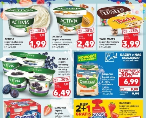 Kaufland Gazetka od 19.09.2024 do 02.10.2024 - Danone