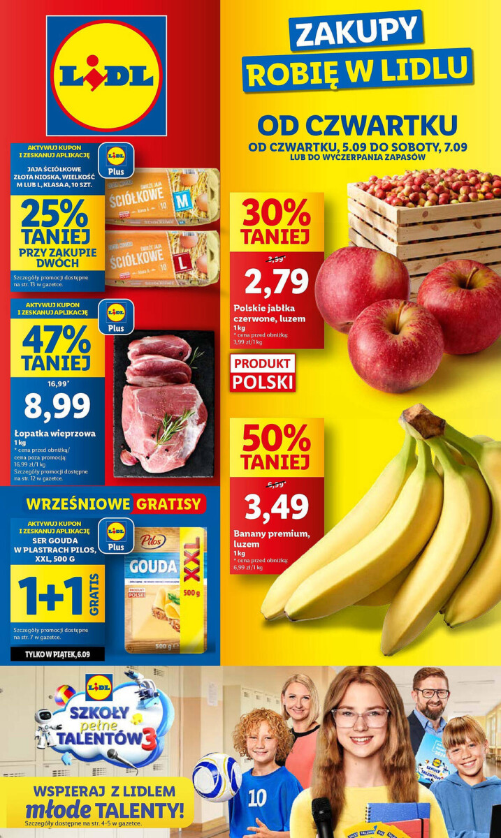 Gazetka LIDL od 05.09.2024 do 07.09.2024