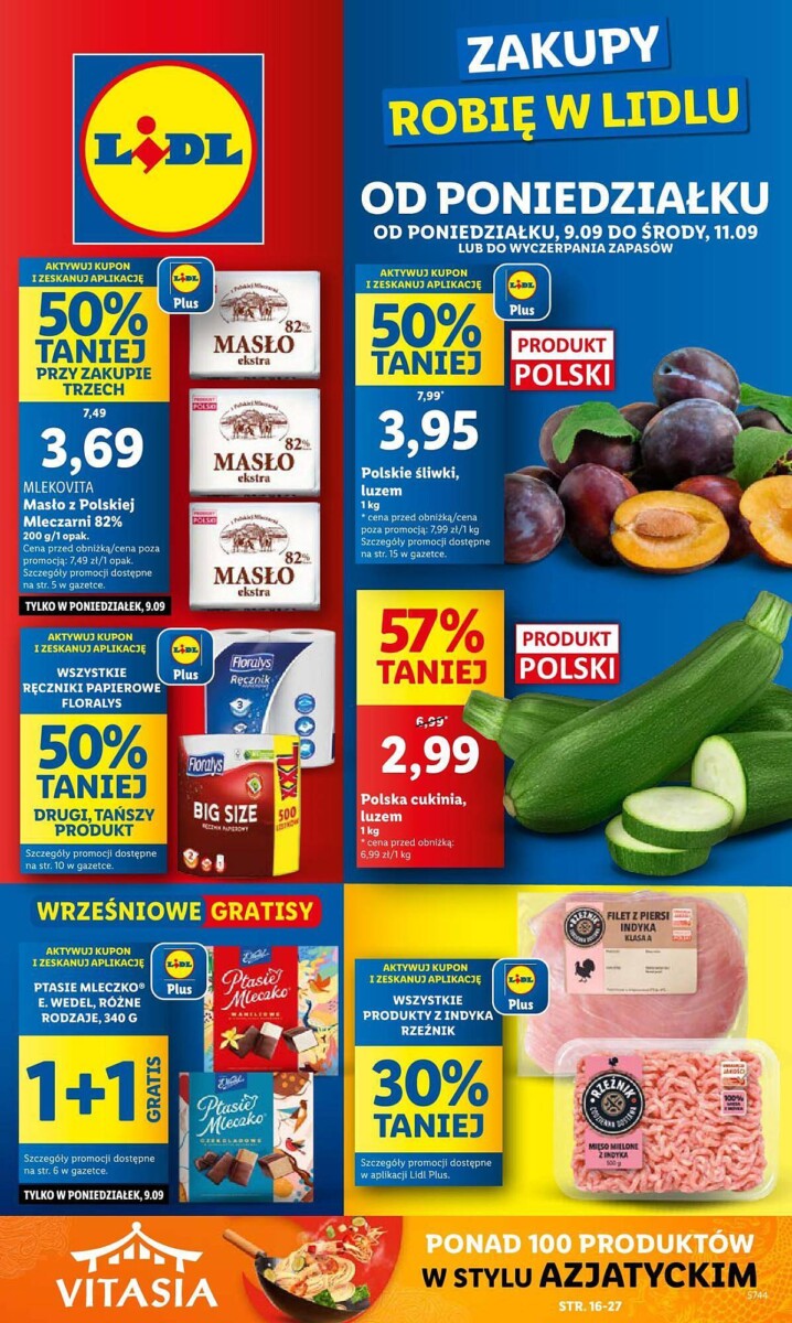 Gazetka LIDL od 09.09.2024 do 11.09.2024