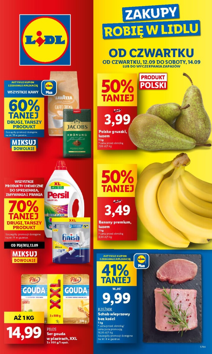 Gazetka LIDL od 12.09.2024 do 14.09.2024