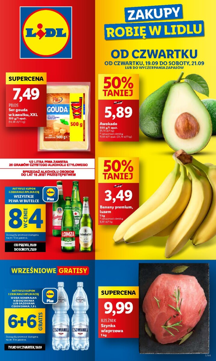 Gazetka LIDL od 19.09.2024 do 21.09.2024