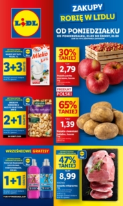 Gazetka LIDL od 23.09.2024 do 25.09.2024