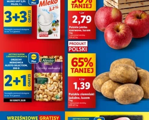 Gazetka LIDL od 23.09.2024 do 25.09.2024