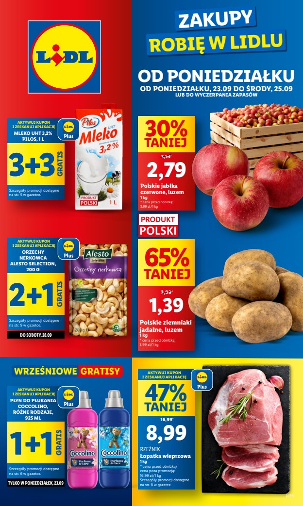 Gazetka LIDL od 23.09.2024 do 25.09.2024