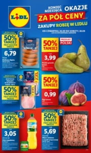 Gazetka LIDL od 26.09.2024 do 28.09.2024